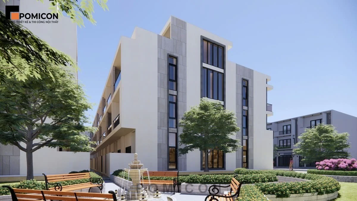 Ý tưởng thiết kế nội thất KDC Nguyễn Văn Tiết phong cách hiện đại