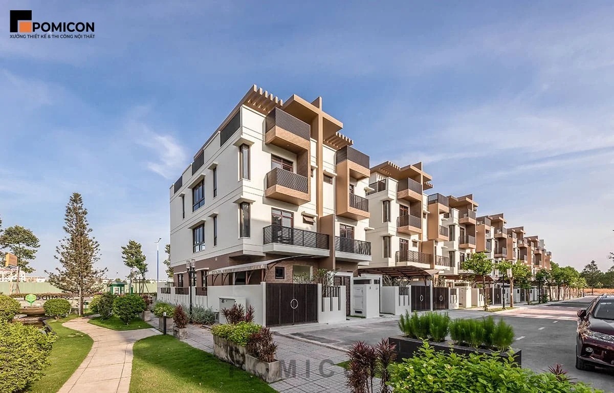 Ý tưởng thiết kế nội thất Midori Park phong cách hiện đại