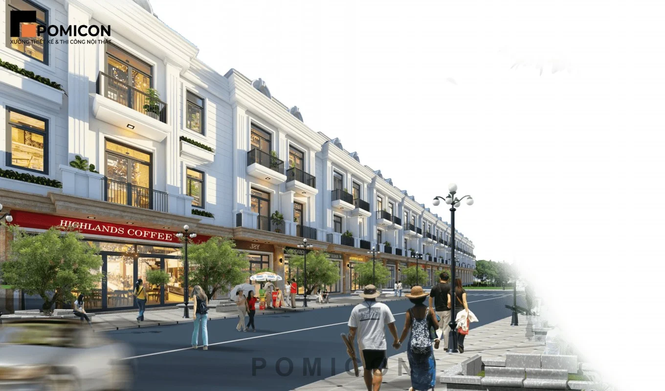 Ý tưởng thiết kế nội thất Nhà Phố Thuận An Land phong cách hiện đại