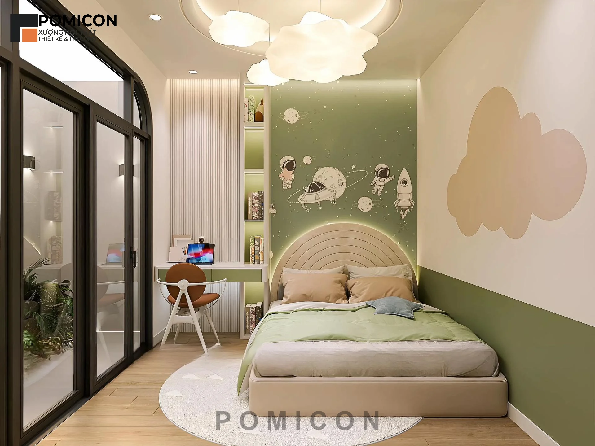 Ý tưởng thiết kế nội thất Phú Chánh A phong cách hiện đại