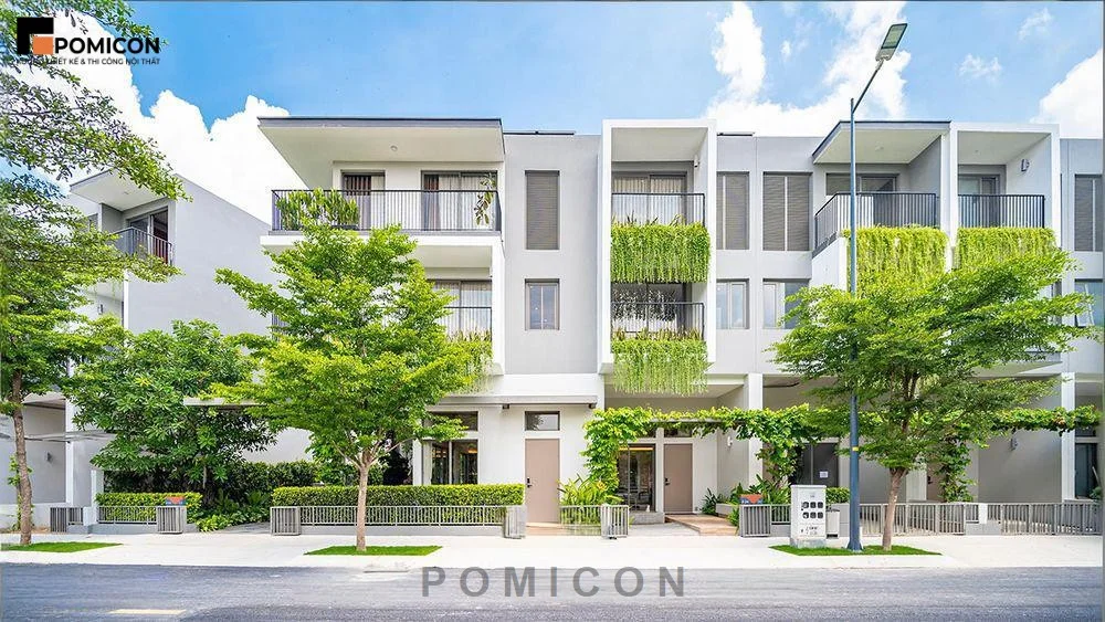 Ý tưởng thiết kế nội thất Thành phố mới Bình Dương phong cách hiện đại