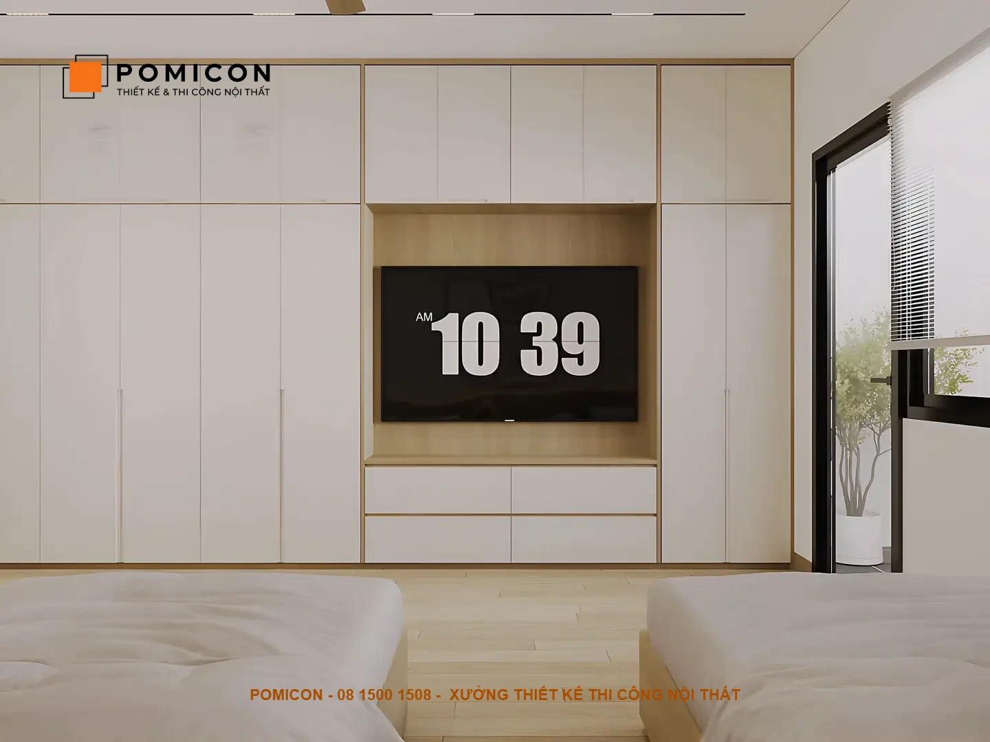 báo giá nội thất POMICON Tân Định