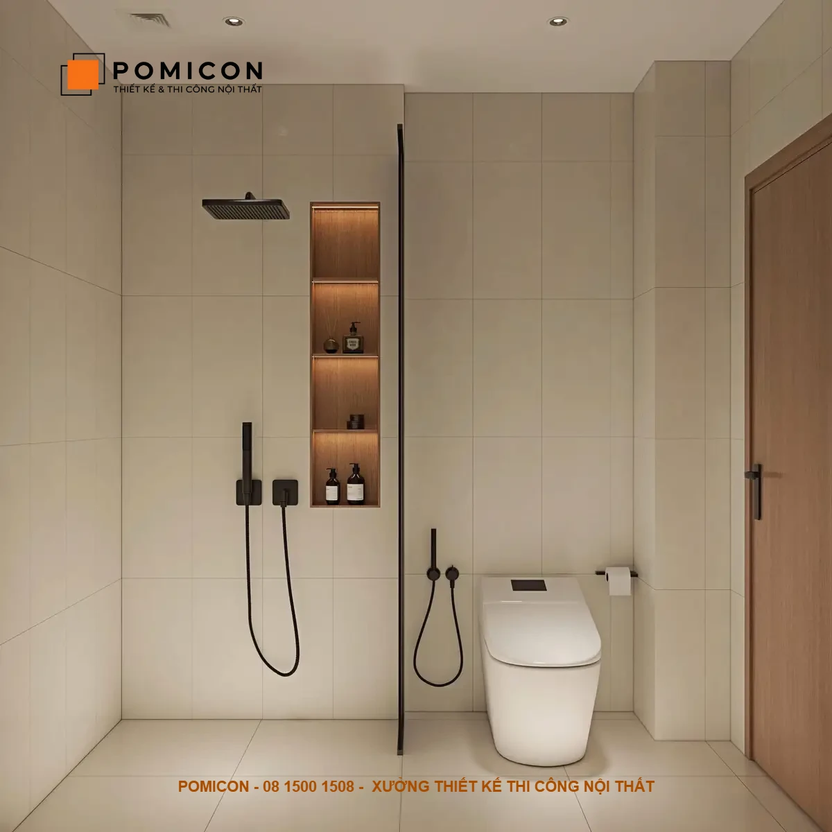 dịch vụ nội thất POMICON