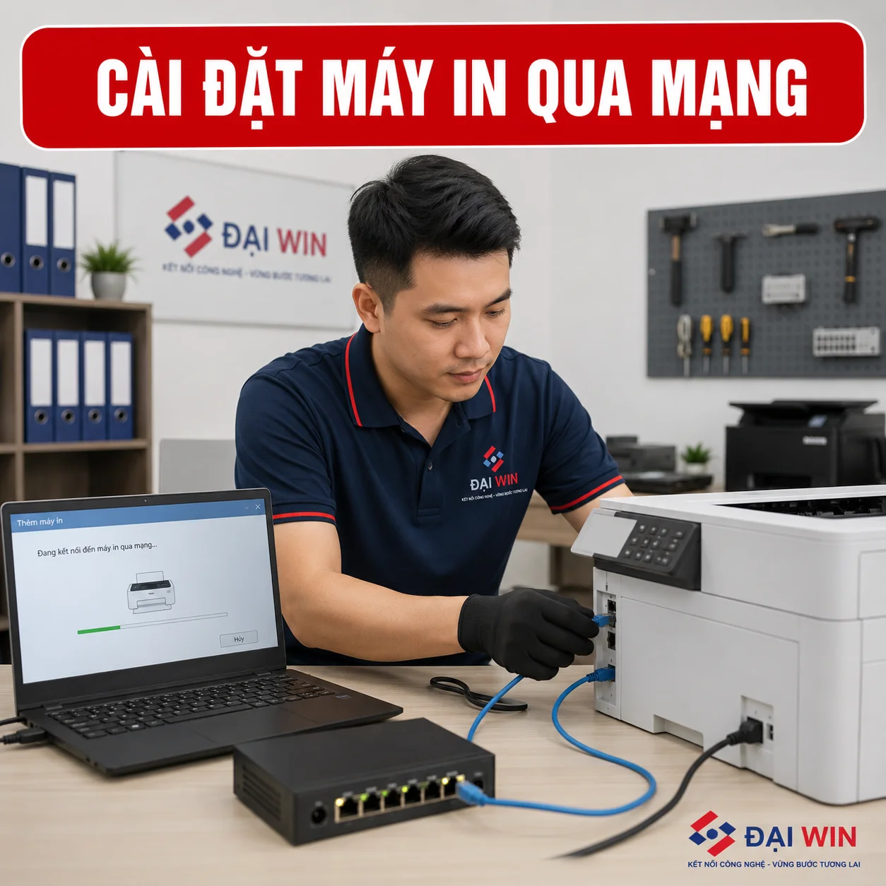 dự án nội thất thực tế