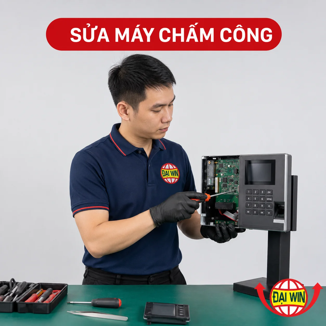 dự án nội thất văn phòng