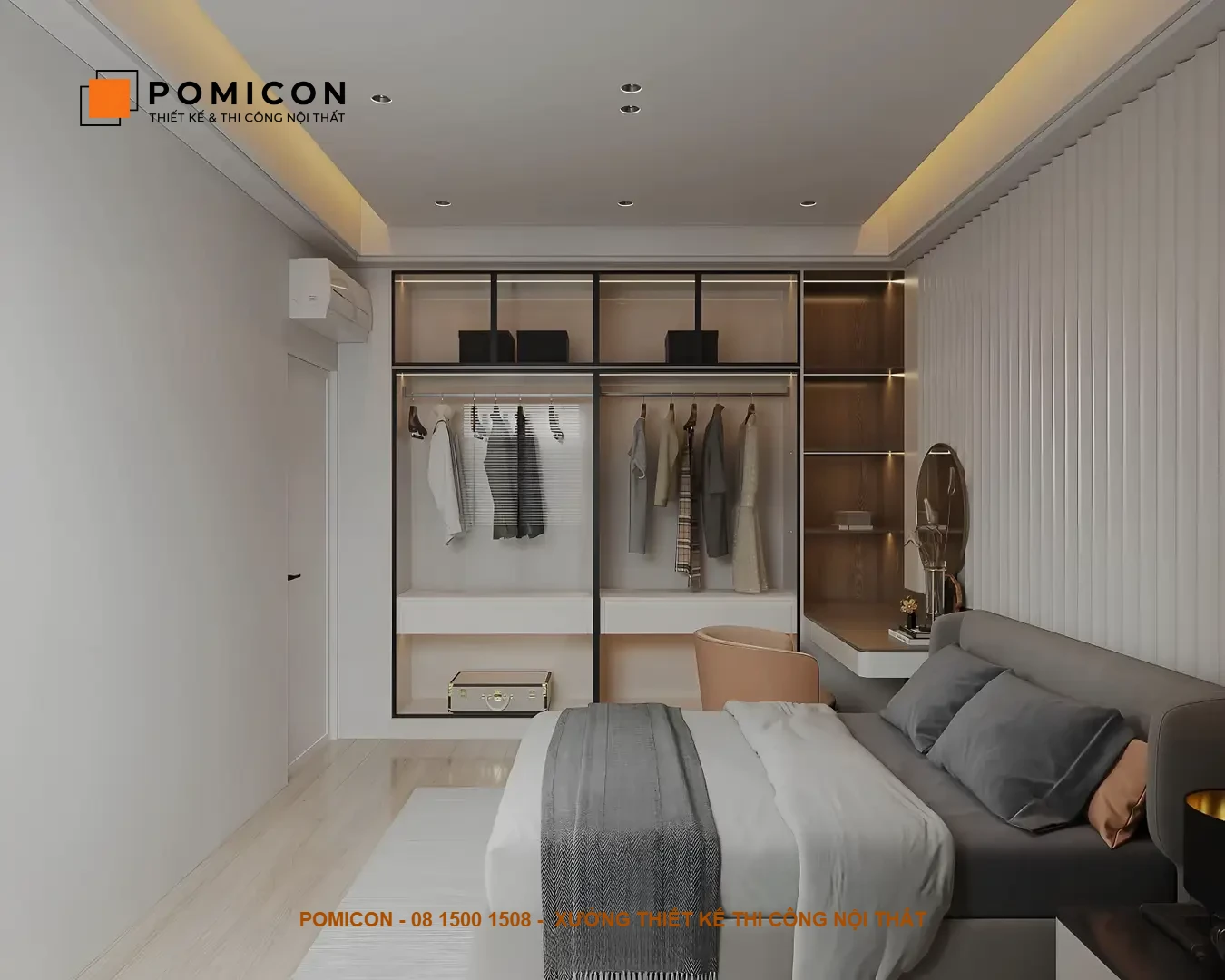 giải pháp nội thất showroom