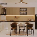 nội thất biệt thự Đông Hòa