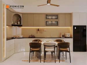 nội thất biệt thự Đông Hòa