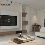nội thất showroom cửa hàng Chánh Nghĩa