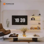 nội thất showroom cửa hàng Đông Hòa