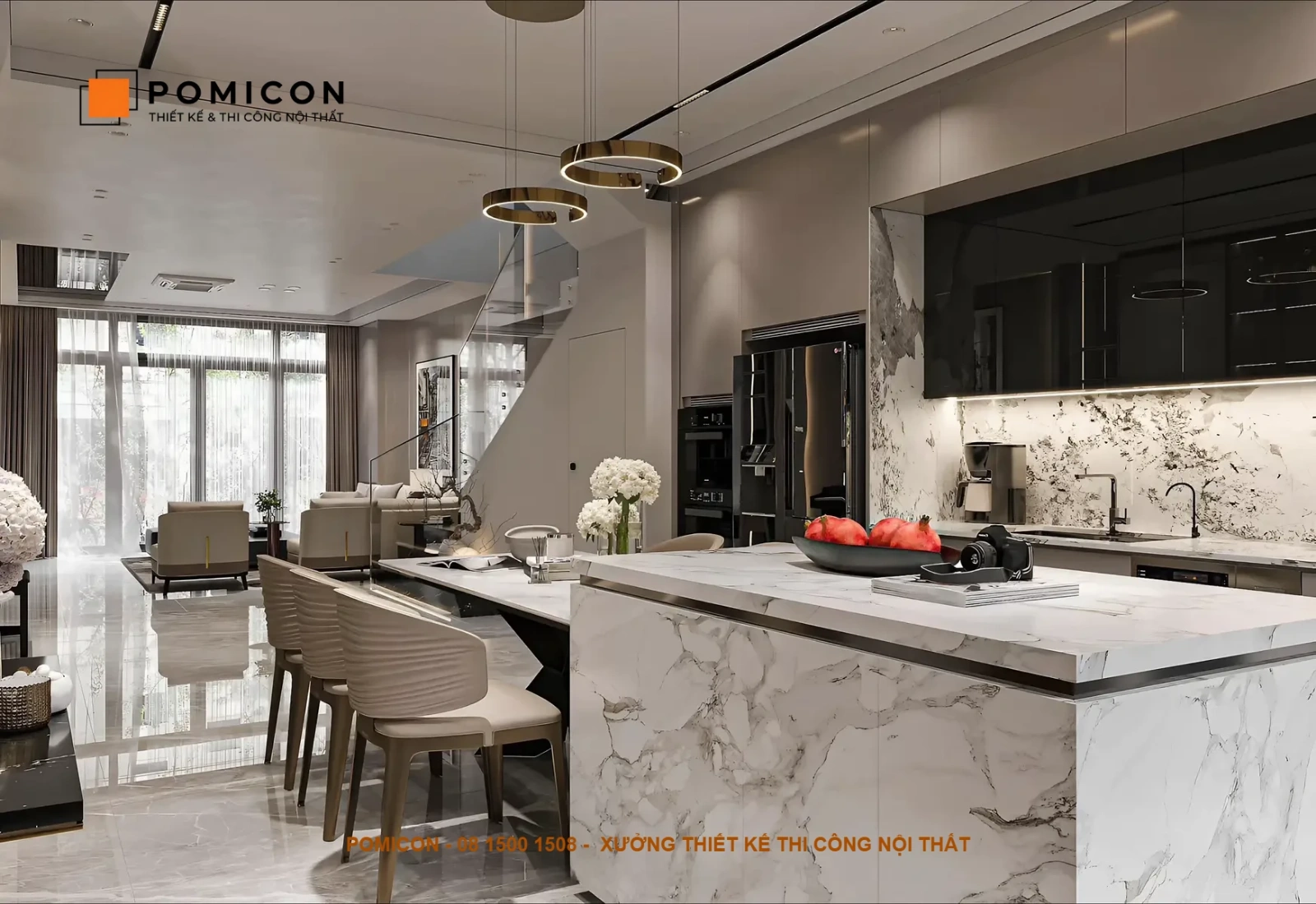 POMICON thiết kế nội thất