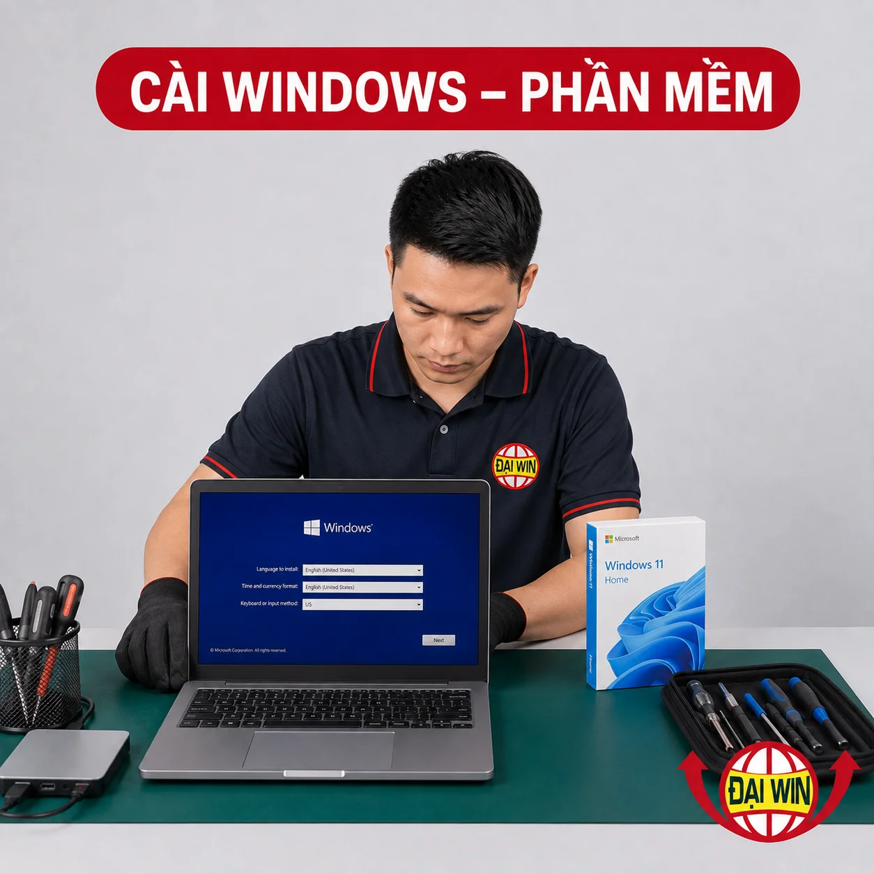 quầy lễ tân văn phòng