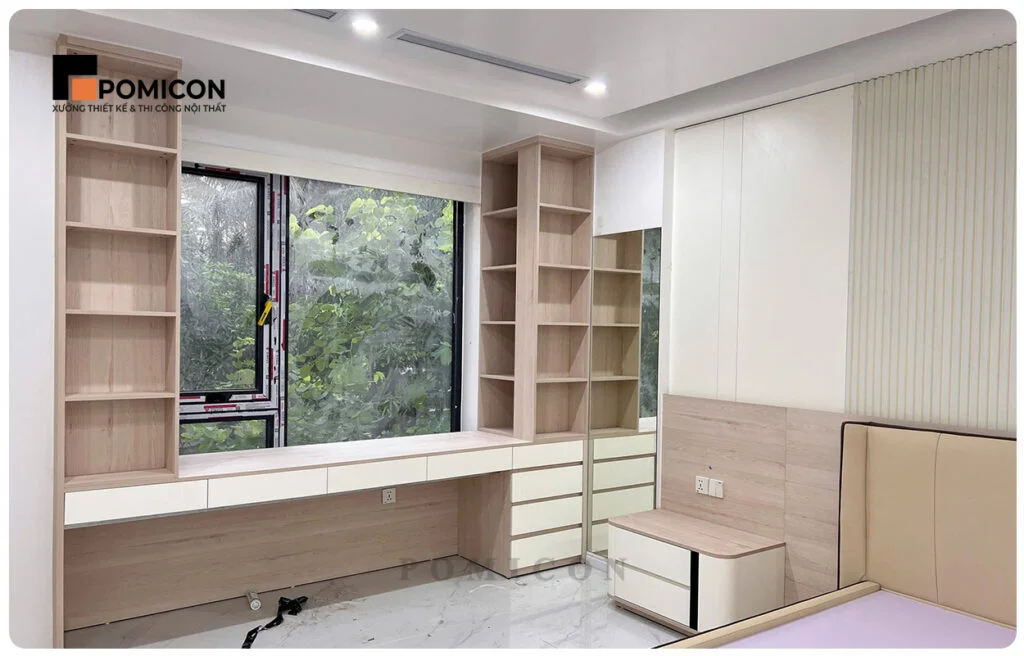 thi công nội thất nhà phố Tân Phước Khánh