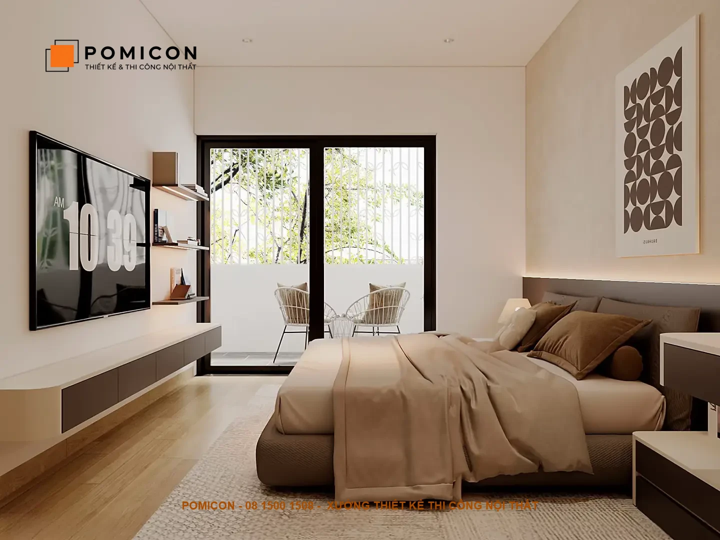 thi công nội thất trọn gói