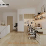 thiết kế nội thất căn hộ Phường Phú Hòa TP.HCM