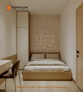 thiết kế nội thất căn hộ Phường Phú Thọ TP.HCM