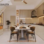 thiết kế nội thất căn hộ Tân Định