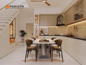 thiết kế nội thất căn hộ Tân Định