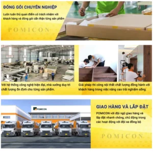 Thiết Kế Nội Thất Nhà Phố Phường Đông Hòa TP.HCM - POMICON