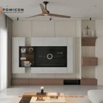 thiết kế nội thất phòng khách Mỹ Phước