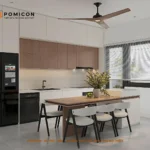 thiết kế nội thất phòng khách Phường Tân Định TP.HCM