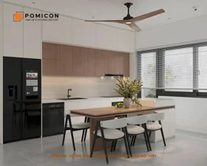 thiết kế nội thất phòng khách Phường Tân Định TP.HCM
