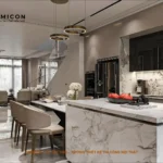 thiết kế nội thất phòng ngủ Mỹ Phước
