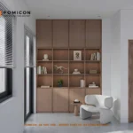 thiết kế nội thất phòng ngủ Phường Phú Thọ TP.HCM