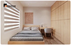 thiết kế nội thất phòng ngủ Phường Tân Định TP.HCM