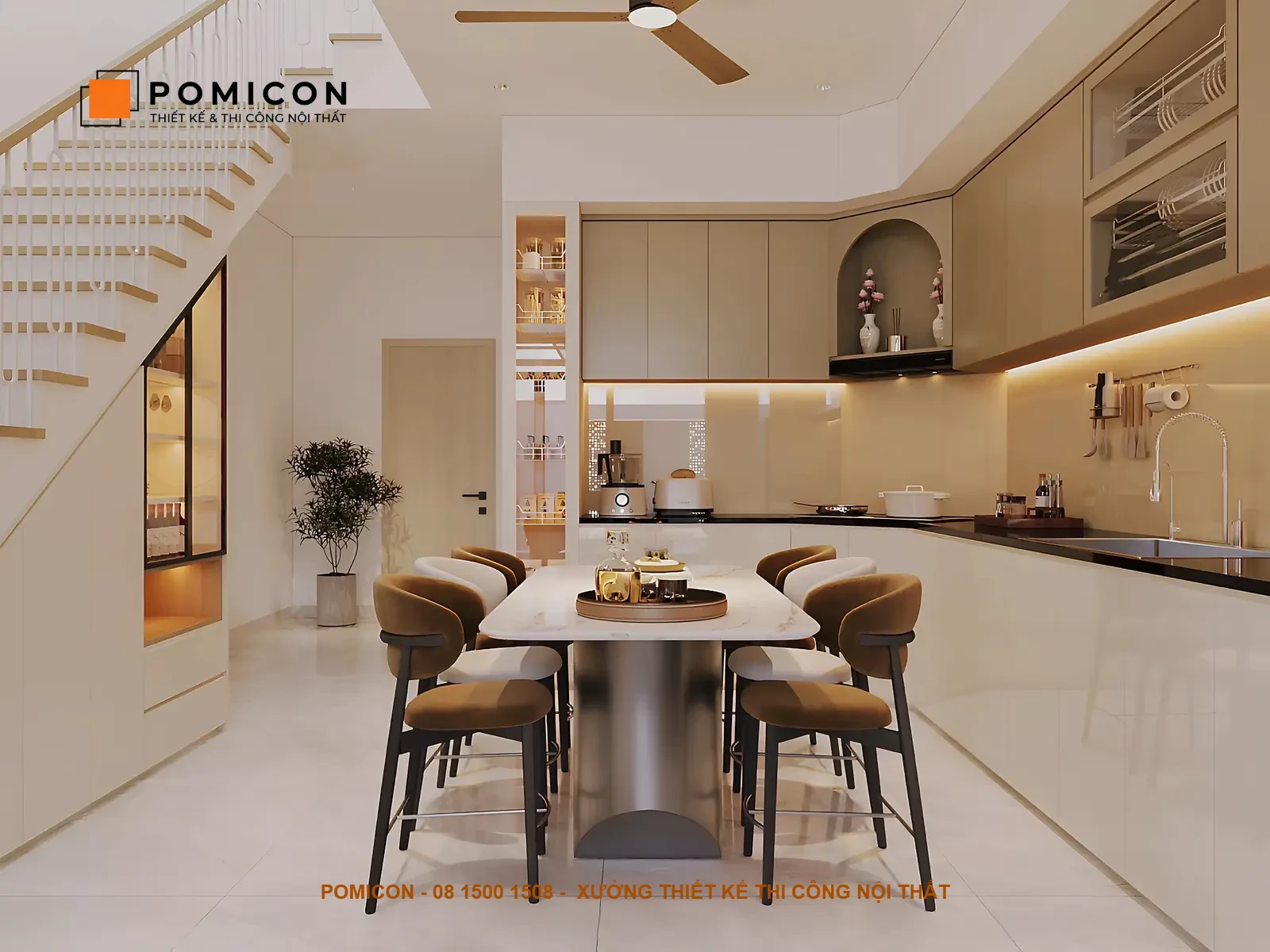 Thiết Kế Nội Thất Phường Đông Hòa