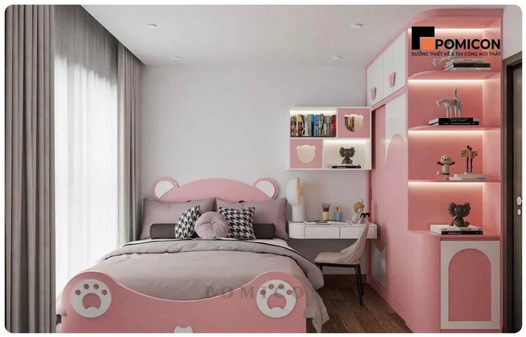 thiết kế phòng khách đẹp Mỹ Phước