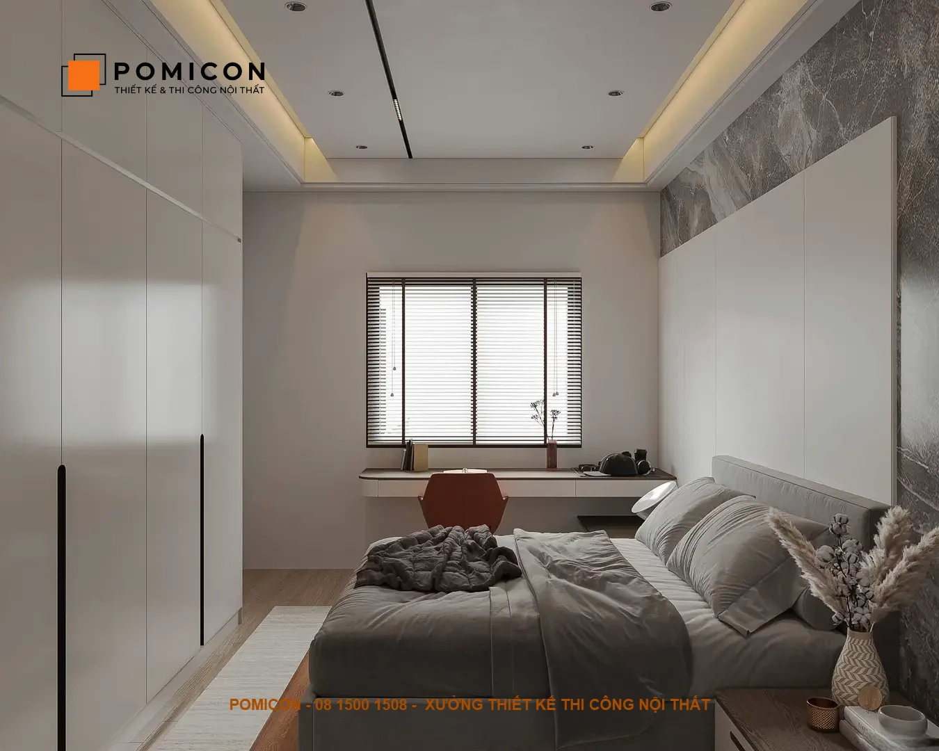 Thiết kế thi công nội thất nhà phố Đông Hòa