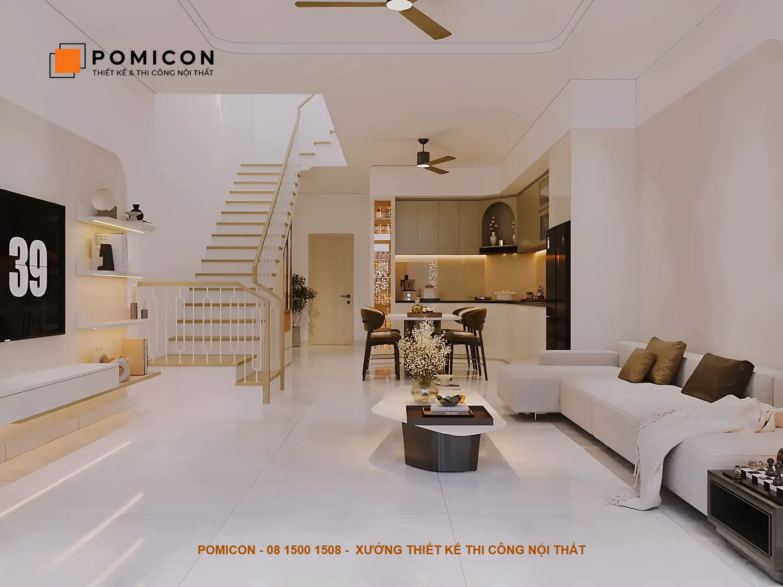 Thiết Kế Thi Công Nội Thất Phường Đông Hòa