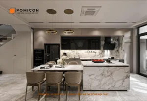 thiết kế thi công nội thất trọn gói Phường Chánh Nghĩa TP.HCM