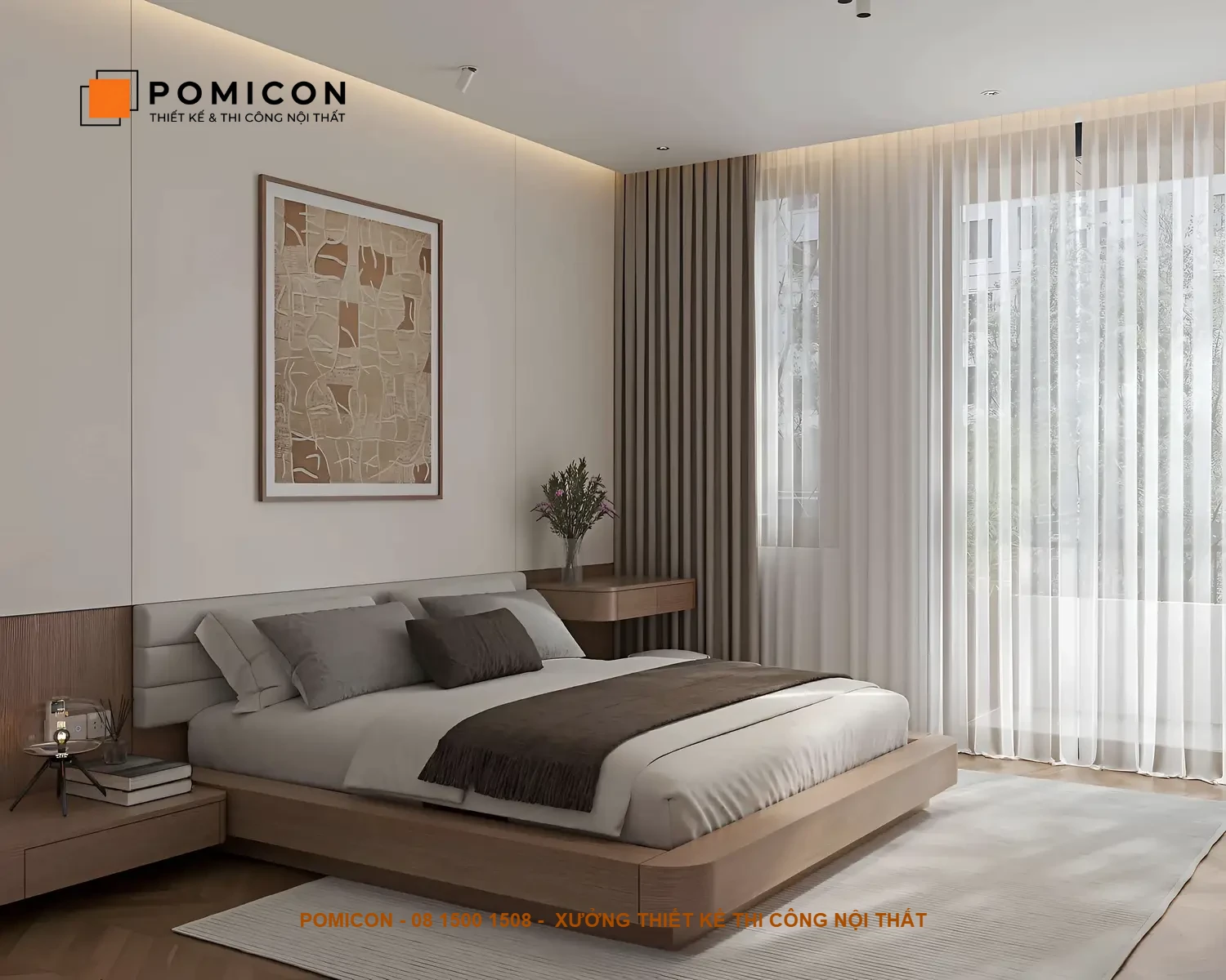 Thiết Kế Thi Công Nội Thất Trọn Gói Phường Đông Hòa TP.HCM - POMICON