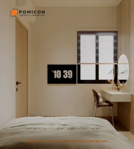 thiết kế thi công nội thất trọn gói Tân Định