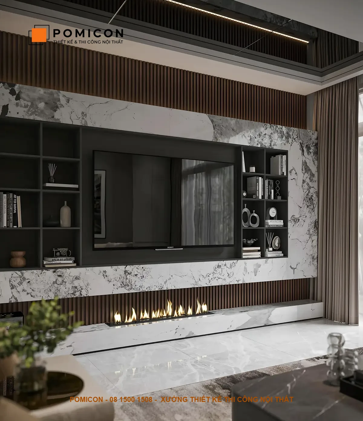 thiết kế tủ bếp Tân Phước Khánh