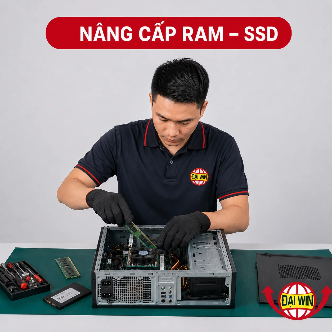 xưởng nội thất POMICON